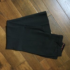 Express Pinstripe Editor Pant